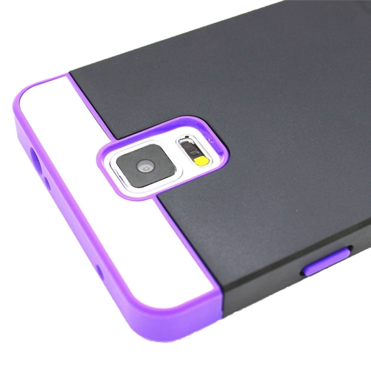 2 in 1 Hybrid TPU + PC Bumper Case for Galaxy Note 4