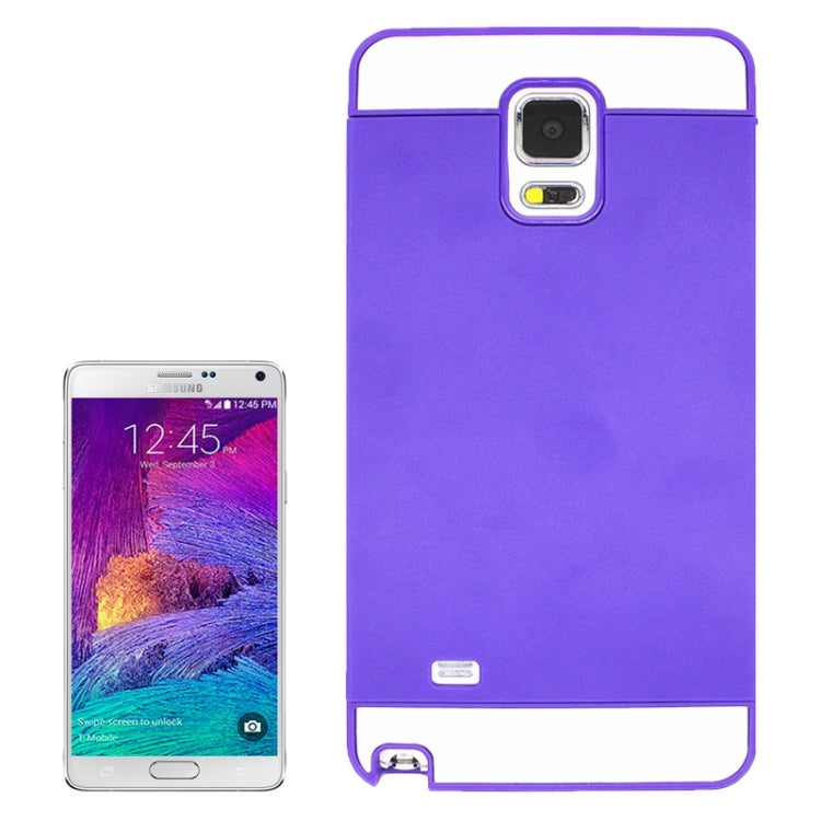 2 in 1 Hybrid TPU + PC Bumper Case for Galaxy Note 4