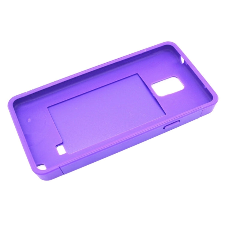 2 in 1 Hybrid TPU + PC Bumper Case for Galaxy Note 4