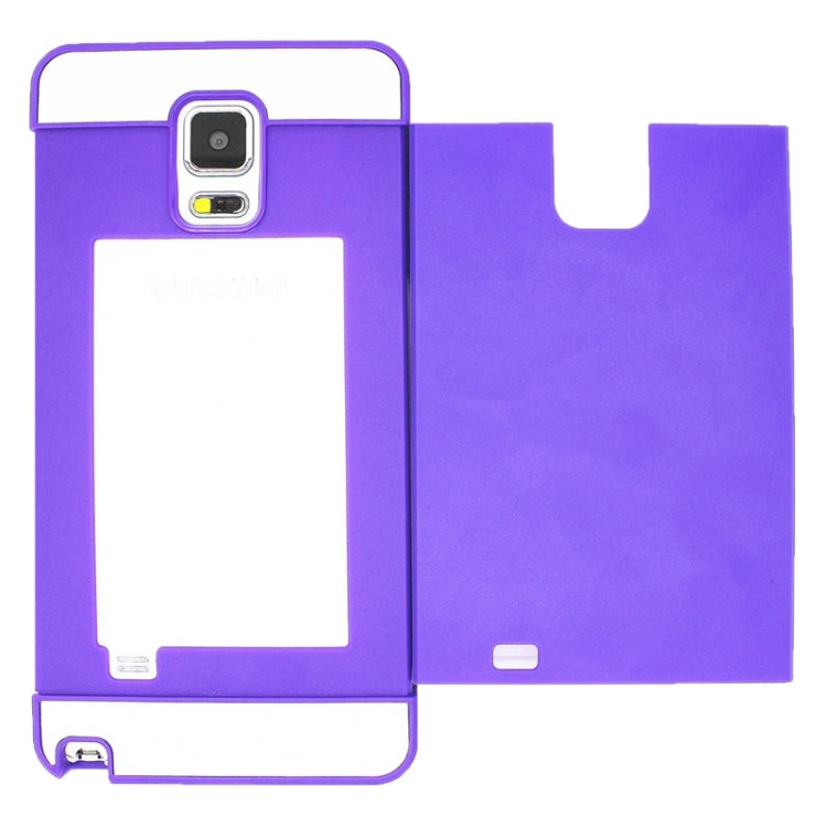 2 in 1 Hybrid TPU + PC Bumper Case for Galaxy Note 4