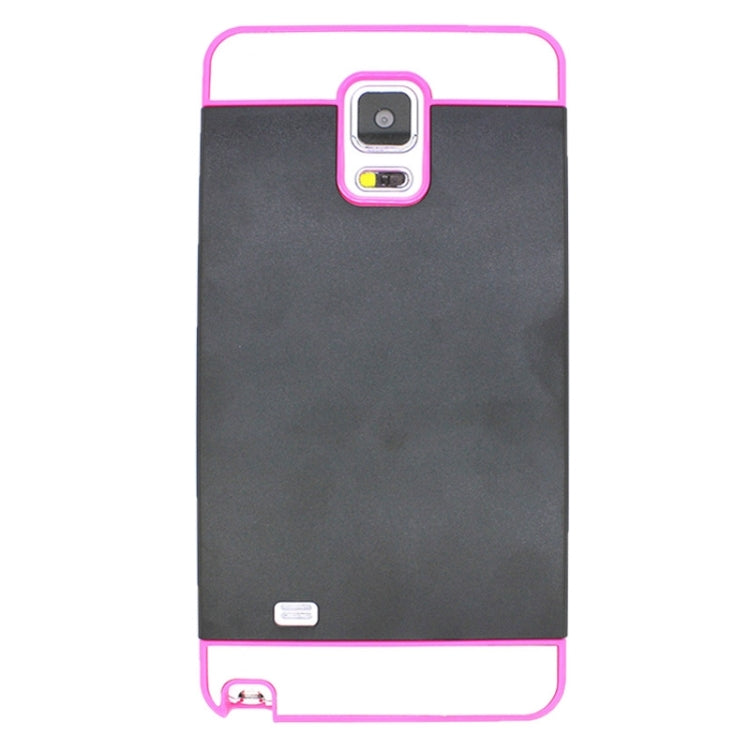 2 in 1 Hybrid TPU + PC Bumper Case for Galaxy Note 4