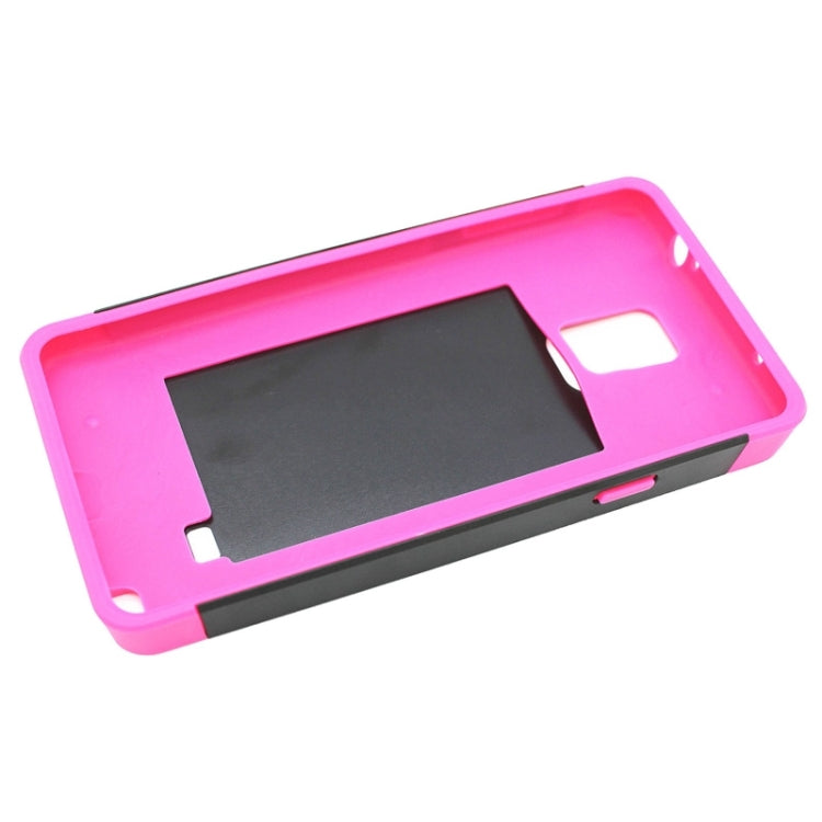 2 in 1 Hybrid TPU + PC Bumper Case for Galaxy Note 4