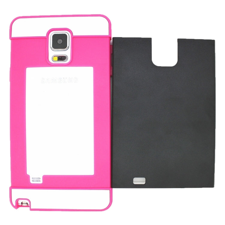 2 in 1 Hybrid TPU + PC Bumper Case for Galaxy Note 4