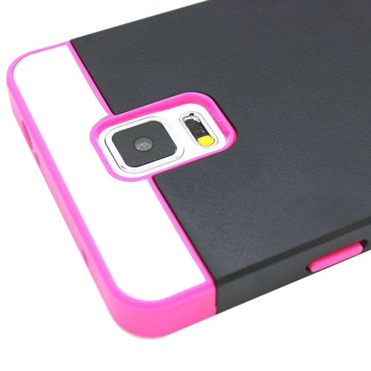 2 in 1 Hybrid TPU + PC Bumper Case for Galaxy Note 4