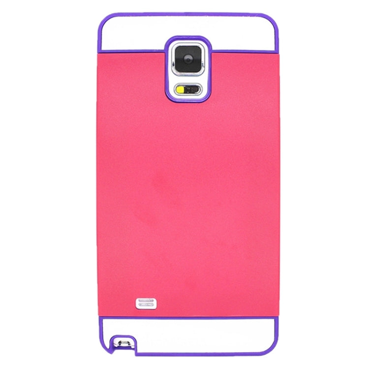2 in 1 Hybrid TPU + PC Bumper Case for Galaxy Note 4