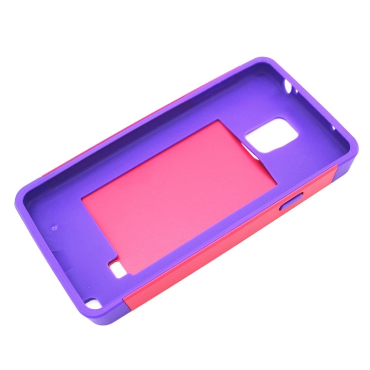 2 in 1 Hybrid TPU + PC Bumper Case for Galaxy Note 4