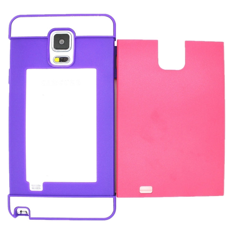2 in 1 Hybrid TPU + PC Bumper Case for Galaxy Note 4