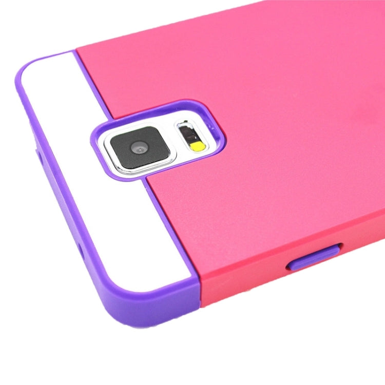 2 in 1 Hybrid TPU + PC Bumper Case for Galaxy Note 4