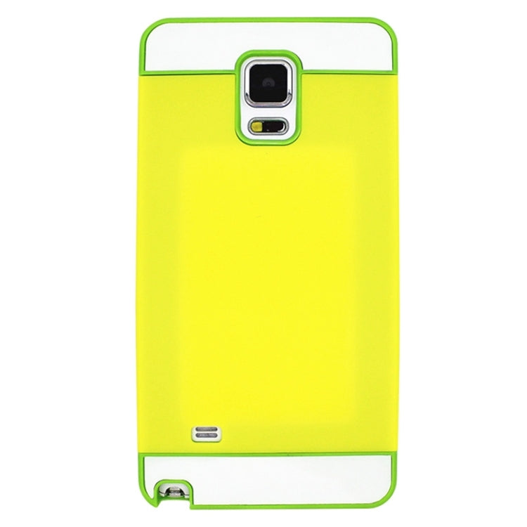 2 in 1 Hybrid TPU + PC Bumper Case for Galaxy Note 4