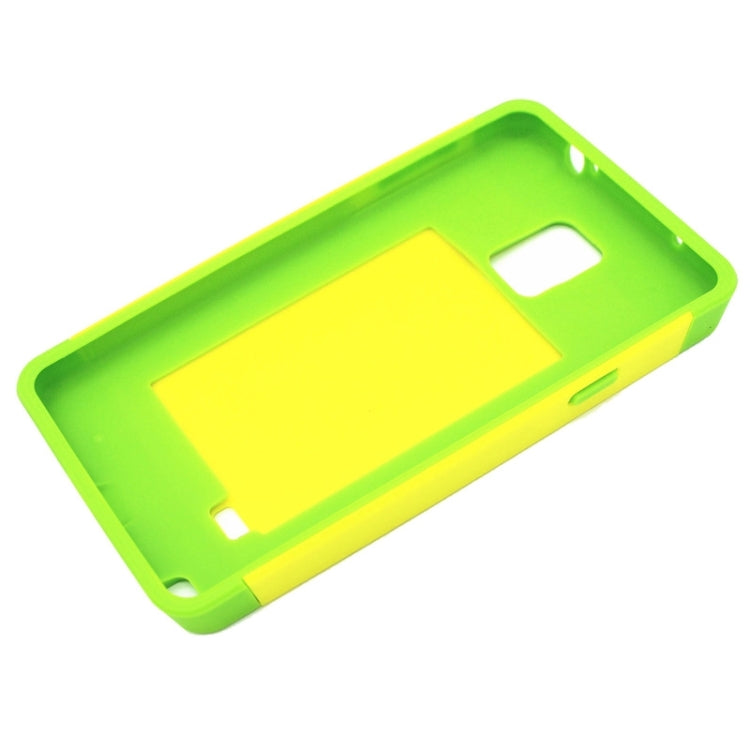 2 in 1 Hybrid TPU + PC Bumper Case for Galaxy Note 4