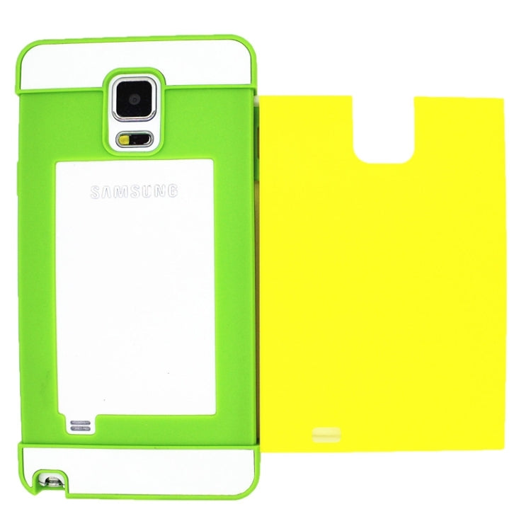 2 in 1 Hybrid TPU + PC Bumper Case for Galaxy Note 4