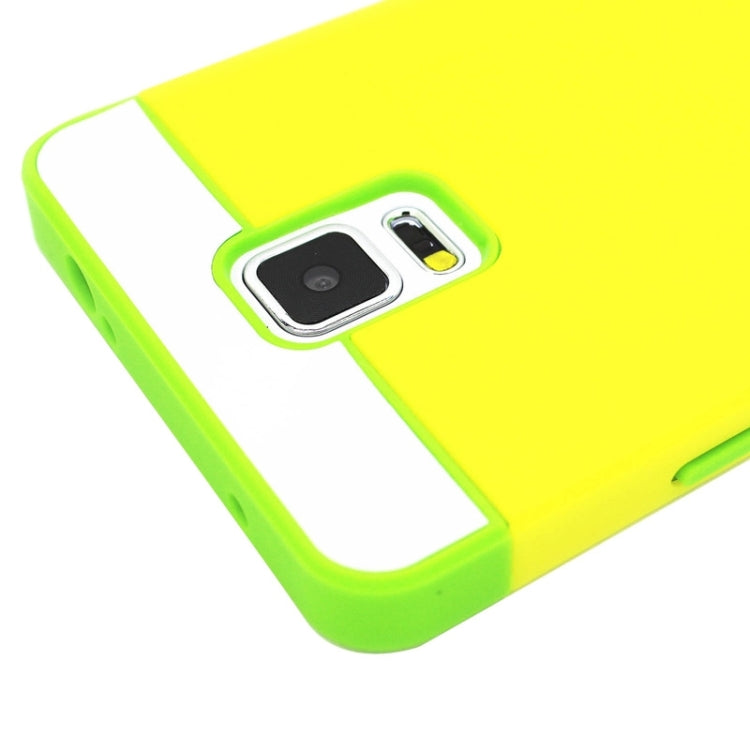 2 in 1 Hybrid TPU + PC Bumper Case for Galaxy Note 4