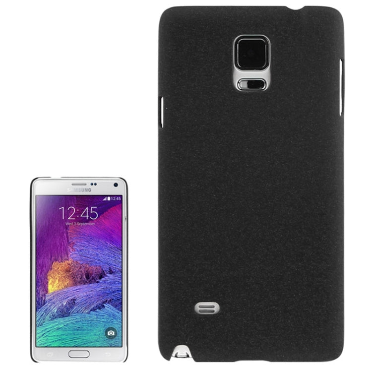 ENKAY Quicksand Style Protective Plastic Case for Galaxy Note 4