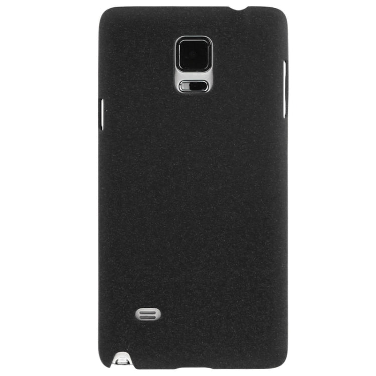 ENKAY Quicksand Style Protective Plastic Case for Galaxy Note 4