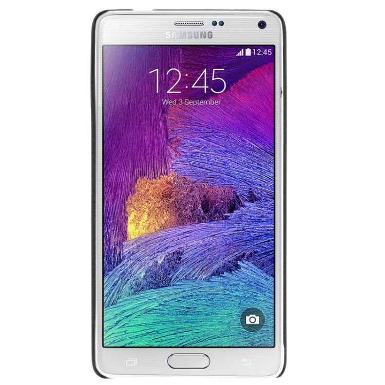 ENKAY Quicksand Style Protective Plastic Case for Galaxy Note 4