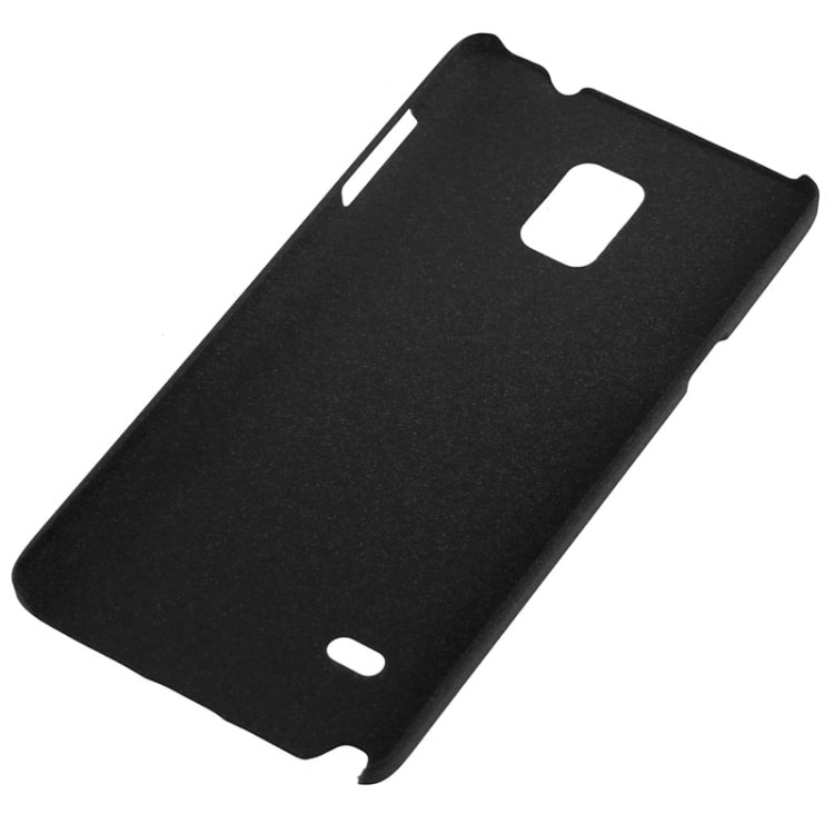 ENKAY Quicksand Style Protective Plastic Case for Galaxy Note 4