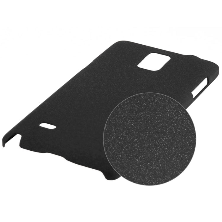 ENKAY Quicksand Style Protective Plastic Case for Galaxy Note 4