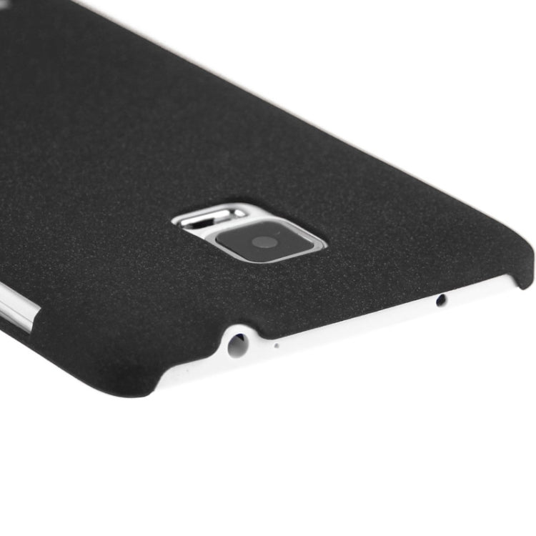 ENKAY Quicksand Style Protective Plastic Case for Galaxy Note 4