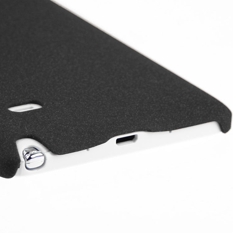 ENKAY Quicksand Style Protective Plastic Case for Galaxy Note 4
