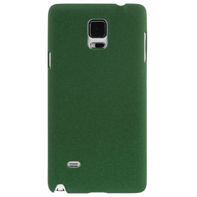 ENKAY Quicksand Style Protective Plastic Case for Galaxy Note 4