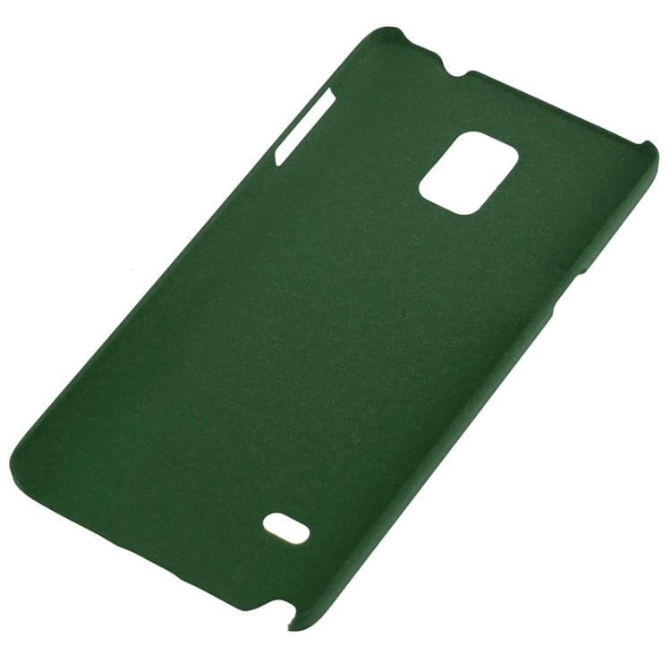 ENKAY Quicksand Style Protective Plastic Case for Galaxy Note 4