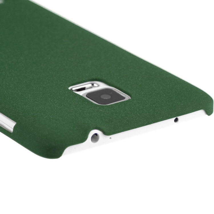 ENKAY Quicksand Style Protective Plastic Case for Galaxy Note 4