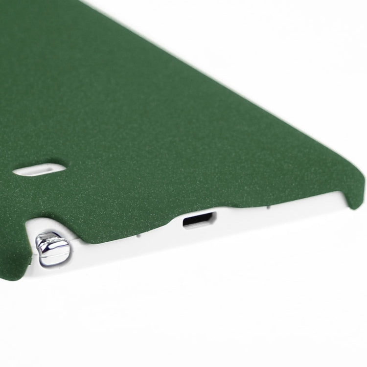 ENKAY Quicksand Style Protective Plastic Case for Galaxy Note 4