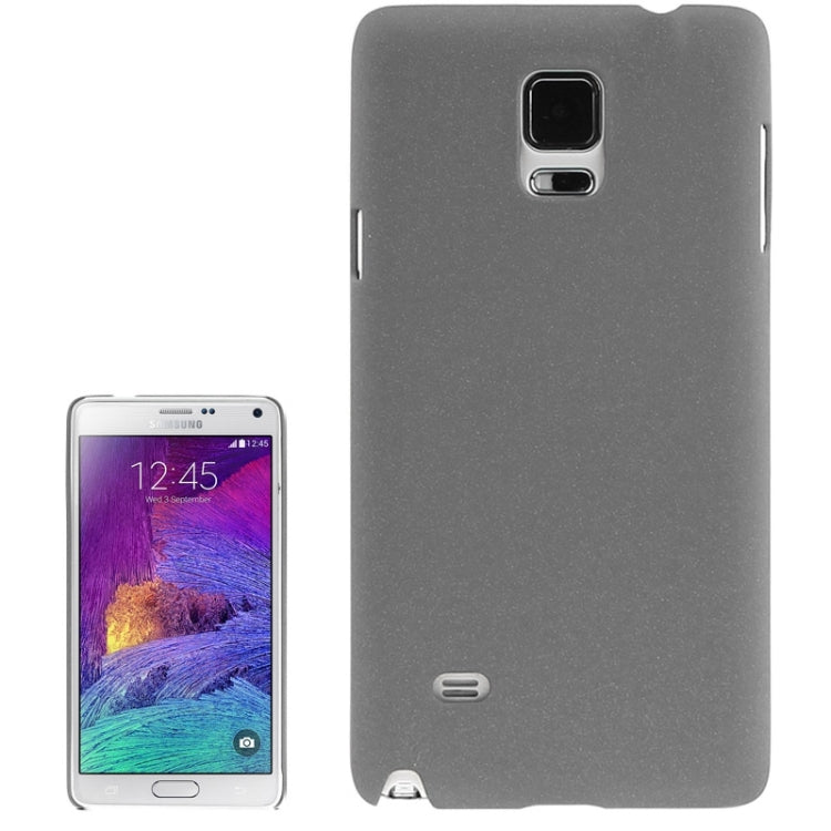 ENKAY Quicksand Style Protective Plastic Case for Galaxy Note 4