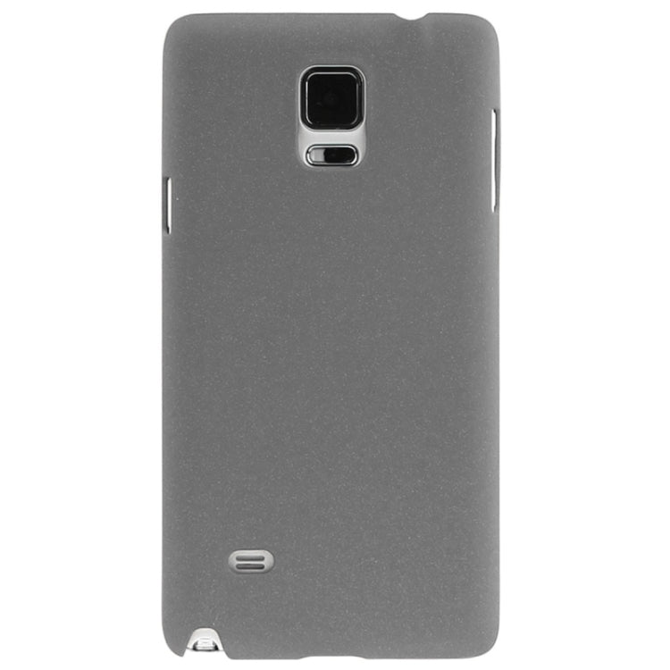 ENKAY Quicksand Style Protective Plastic Case for Galaxy Note 4