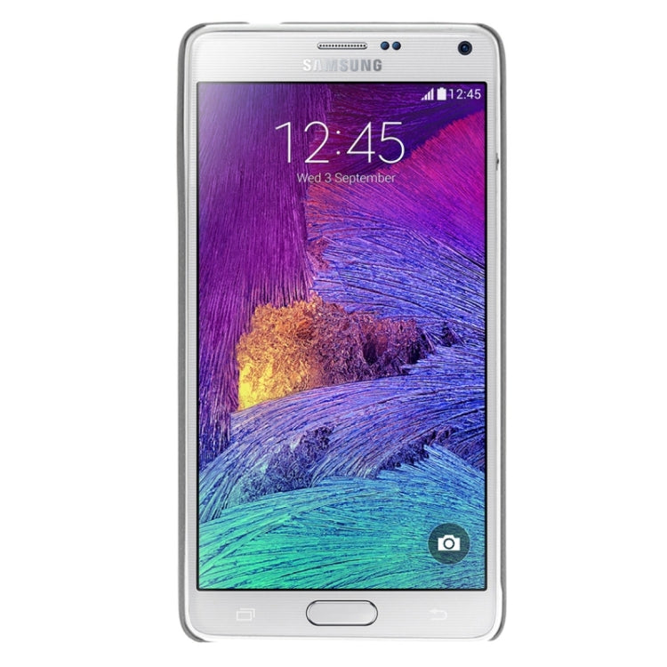 ENKAY Quicksand Style Protective Plastic Case for Galaxy Note 4