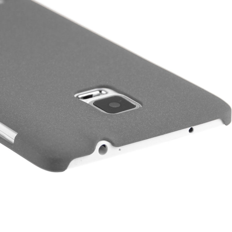 ENKAY Quicksand Style Protective Plastic Case for Galaxy Note 4