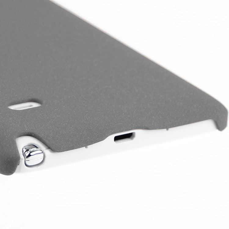 ENKAY Quicksand Style Protective Plastic Case for Galaxy Note 4