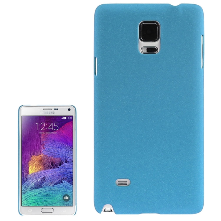 ENKAY Quicksand Style Protective Plastic Case for Galaxy Note 4