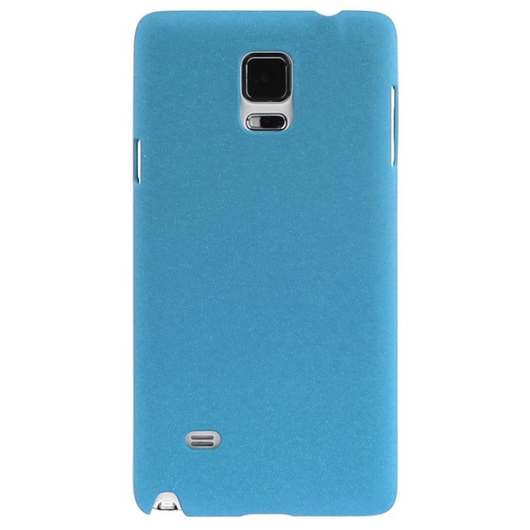 ENKAY Quicksand Style Protective Plastic Case for Galaxy Note 4