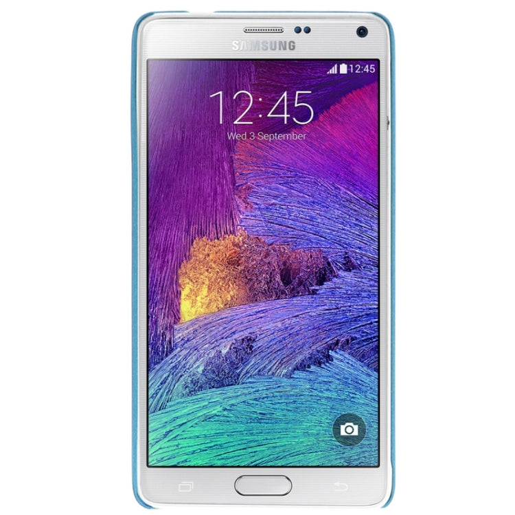 ENKAY Quicksand Style Protective Plastic Case for Galaxy Note 4