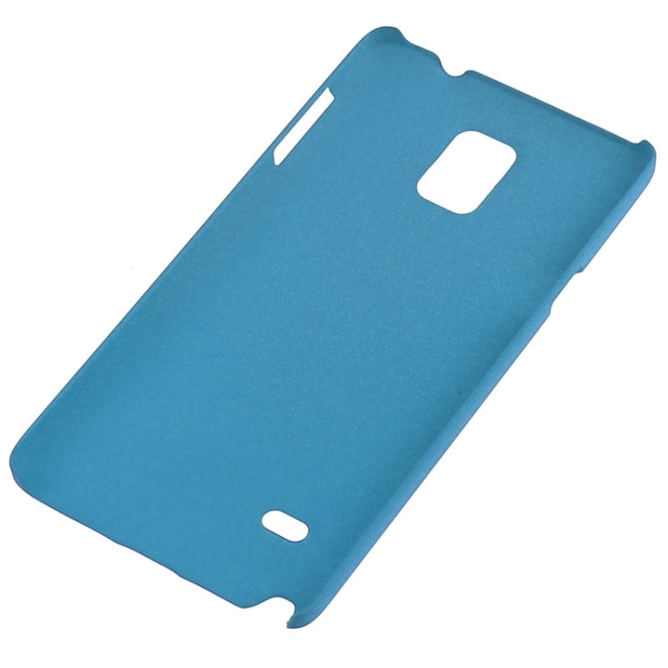 ENKAY Quicksand Style Protective Plastic Case for Galaxy Note 4
