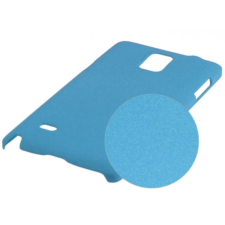 ENKAY Quicksand Style Protective Plastic Case for Galaxy Note 4