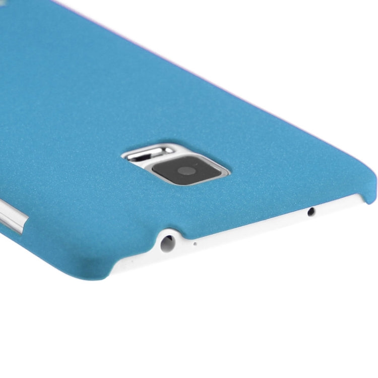 ENKAY Quicksand Style Protective Plastic Case for Galaxy Note 4