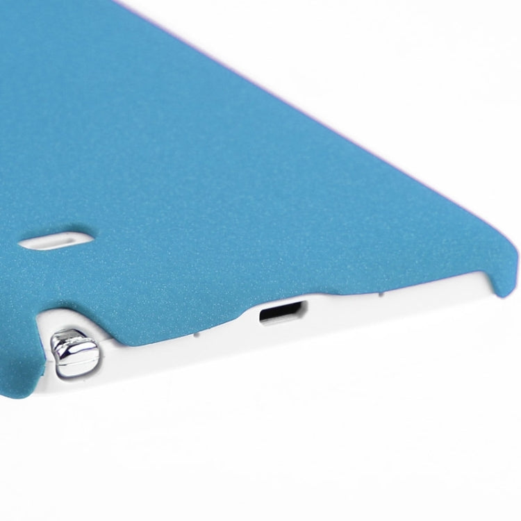 ENKAY Quicksand Style Protective Plastic Case for Galaxy Note 4
