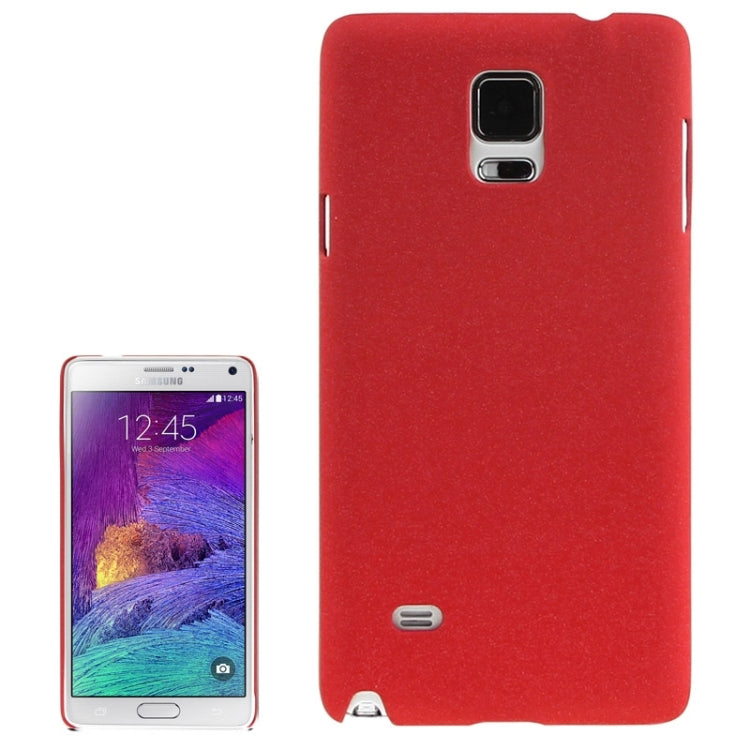 ENKAY Quicksand Style Protective Plastic Case for Galaxy Note 4