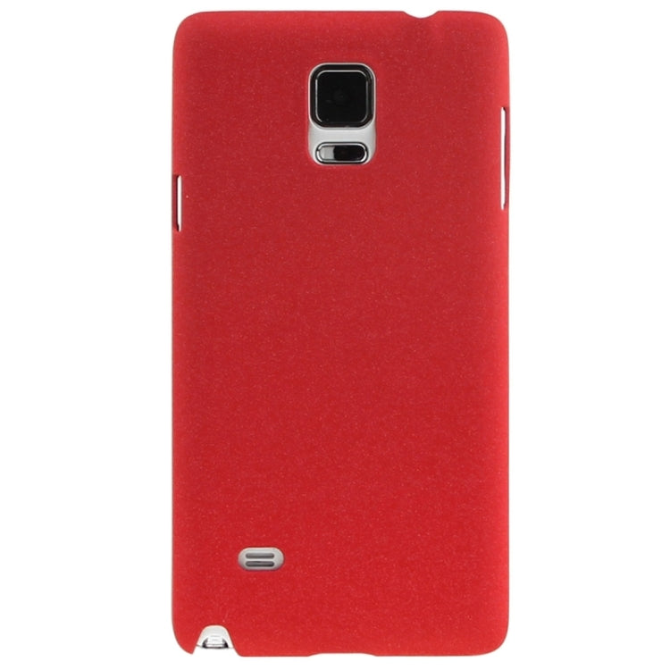 ENKAY Quicksand Style Protective Plastic Case for Galaxy Note 4