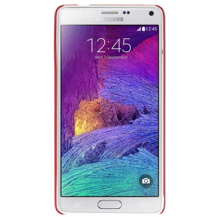 ENKAY Quicksand Style Protective Plastic Case for Galaxy Note 4