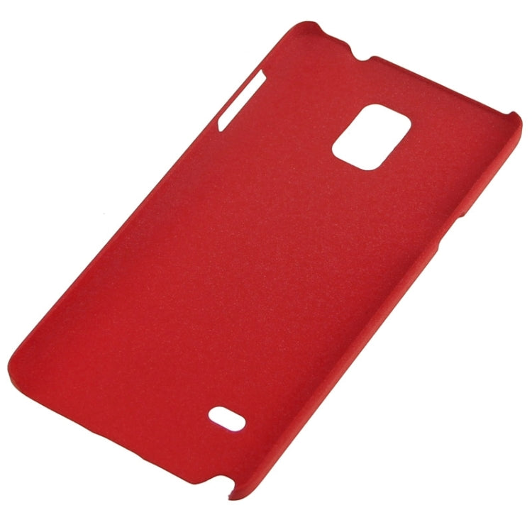 ENKAY Quicksand Style Protective Plastic Case for Galaxy Note 4