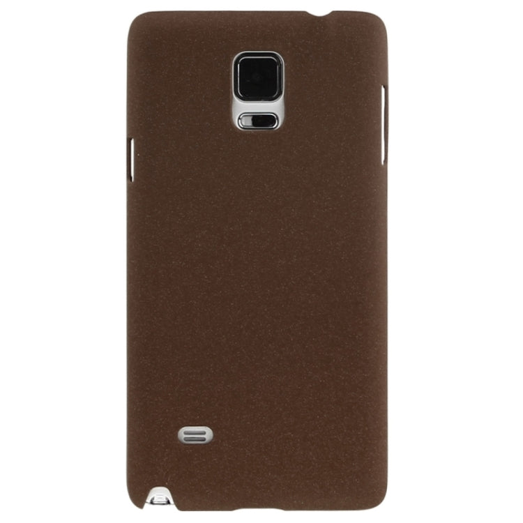 ENKAY Quicksand Style Protective Plastic Case for Galaxy Note 4