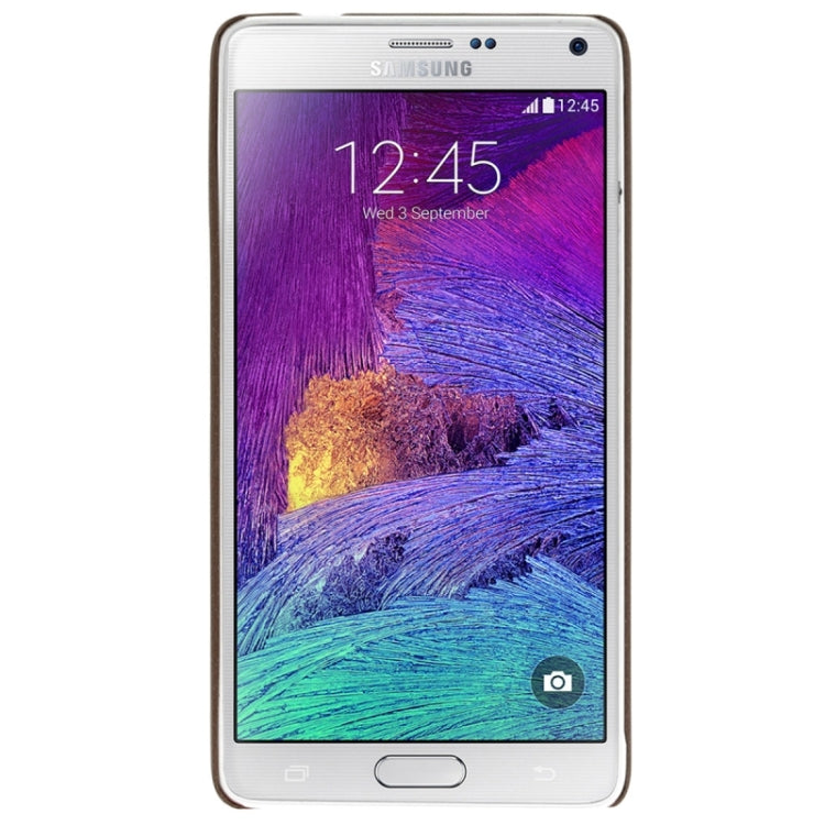 ENKAY Quicksand Style Protective Plastic Case for Galaxy Note 4