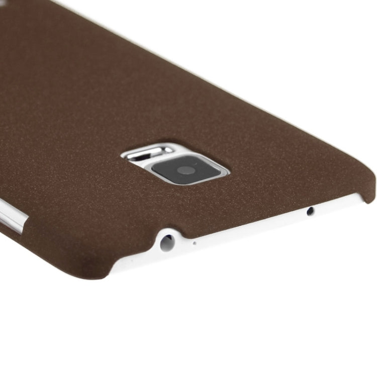 ENKAY Quicksand Style Protective Plastic Case for Galaxy Note 4
