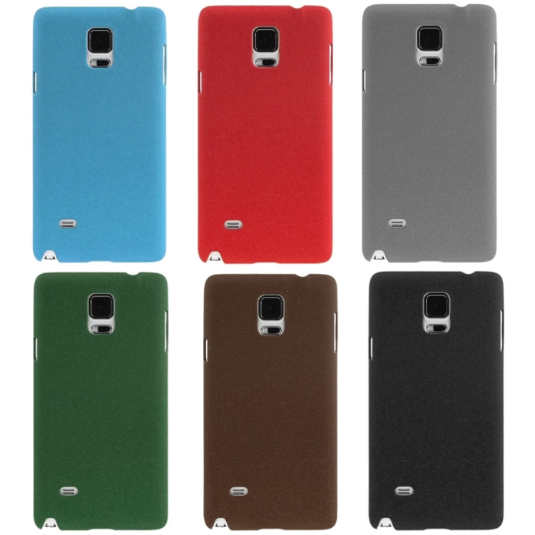 ENKAY Quicksand Style Protective Plastic Case for Galaxy Note 4