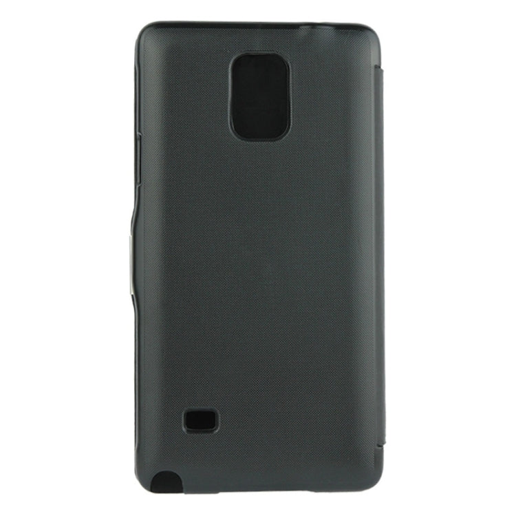 Brushed Texture Magnet Buckle Leather Case for Galaxy Note 4 N910