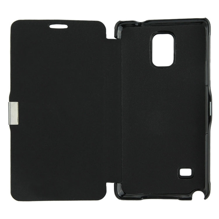 Brushed Texture Magnet Buckle Leather Case for Galaxy Note 4 N910