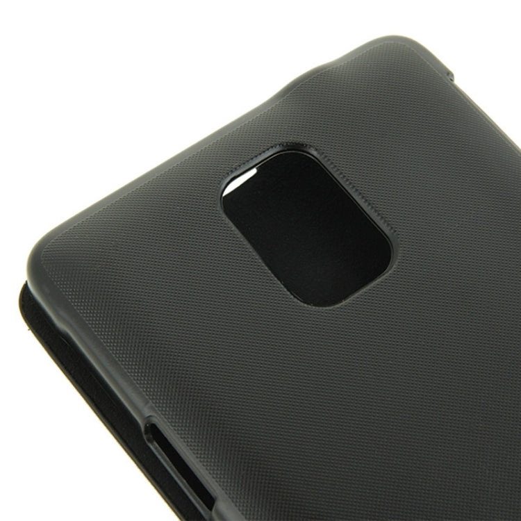 Brushed Texture Magnet Buckle Leather Case for Galaxy Note 4 N910